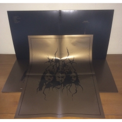 THE BLACK - Alongside Death (lim. gold 12''LP)